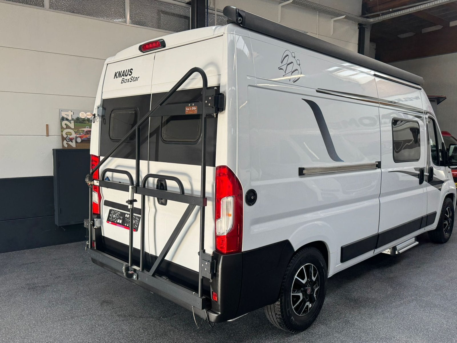 Fiat Ducato Knaus Boxstar R07, Buscamper of Camperbus, Fiat, Tot en met 2, Bedrijf