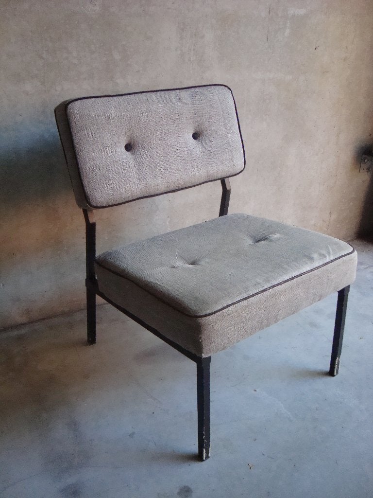 fauteuil déco, Maison & Meubles, Enlèvement, Utilisé, Métal