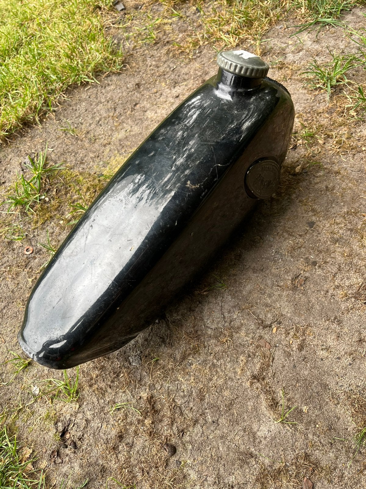 Benzinetank honda novio, Ophalen, Zo goed als nieuw