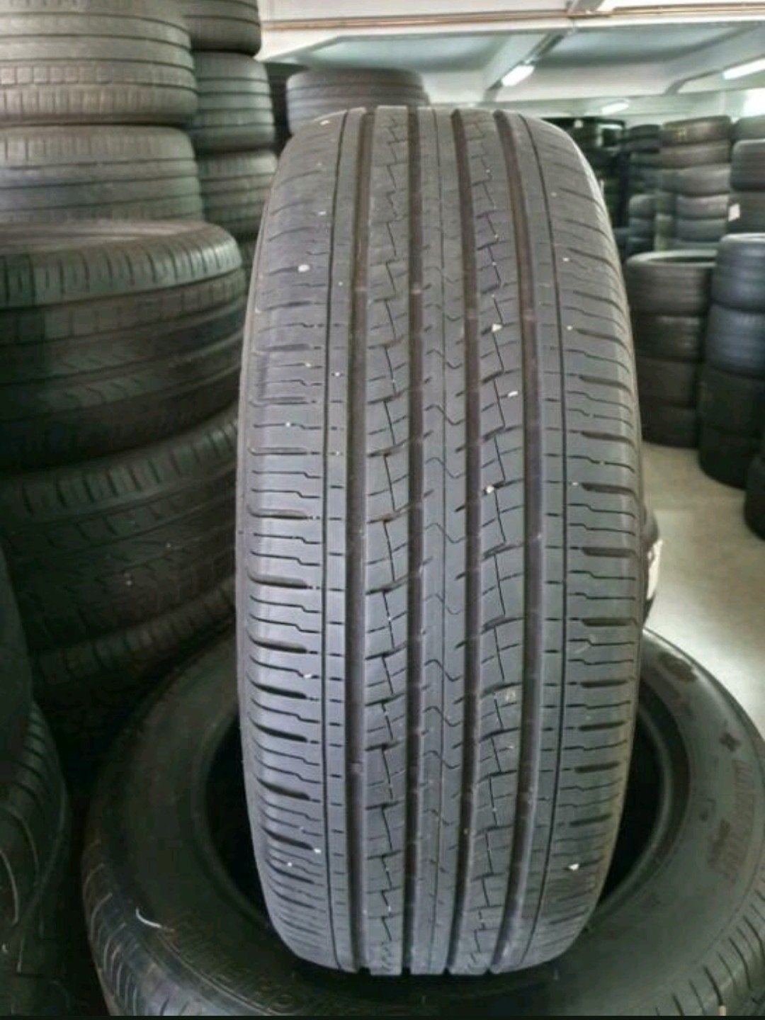22555r19 225 55 r19 225/55/r19 kumho avec montage, Enlèvement ou Envoi