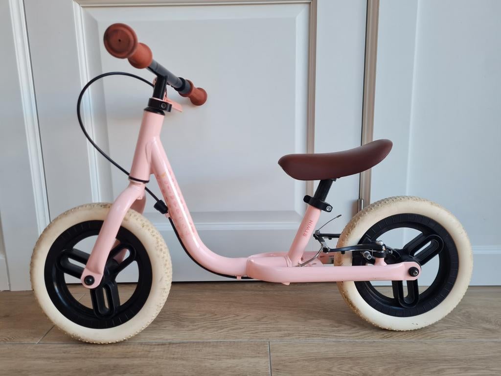 Draisienne rose Btwin de 10 pieds, Enlèvement, Vélo d'équilibre