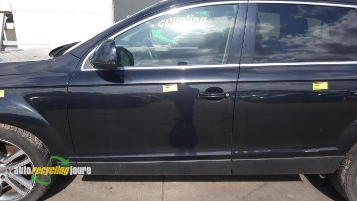 Portière 4portes avant gauche d'un Audi Q7 (LZ9Y), -, -, 3 mois de garantie, Audi