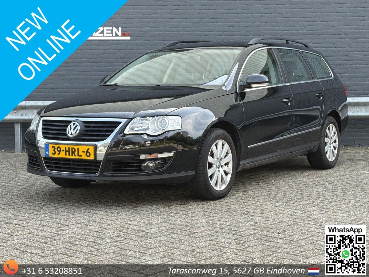 Volkswagen Passat Variant 1.4 TSI Comfortline | Cruise | Cli, Achat, Entreprise, Boîte manuelle, Noir