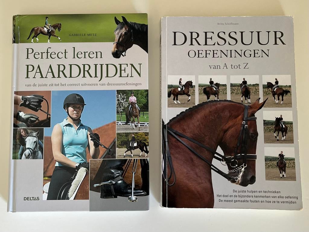 Boeken: paardrijden - dressuur, Livres, Animaux & Animaux domestiques, Enlèvement, Neuf, Chevaux ou Poneys
