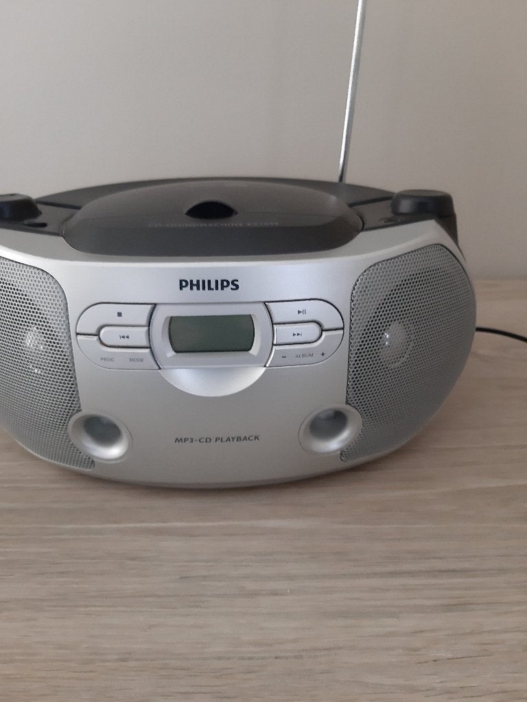 Philips Cd-soundmachine, Enlèvement, Radio