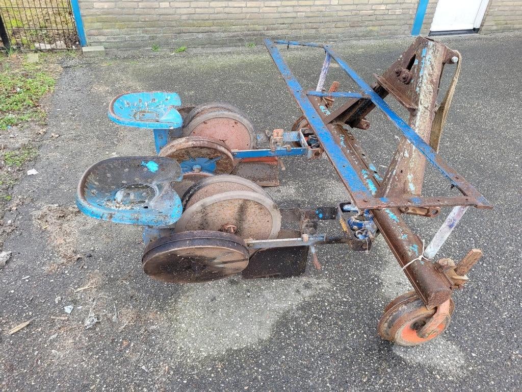 2 rij accord plantmachine, Enlèvement