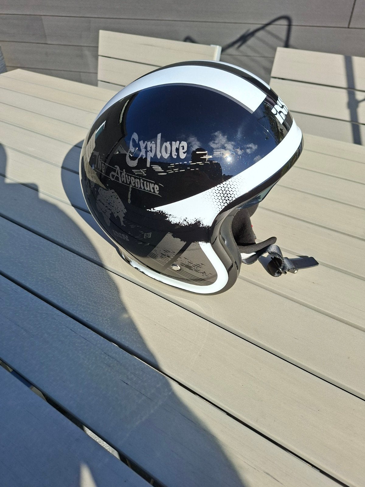 casque jet, Enlèvement