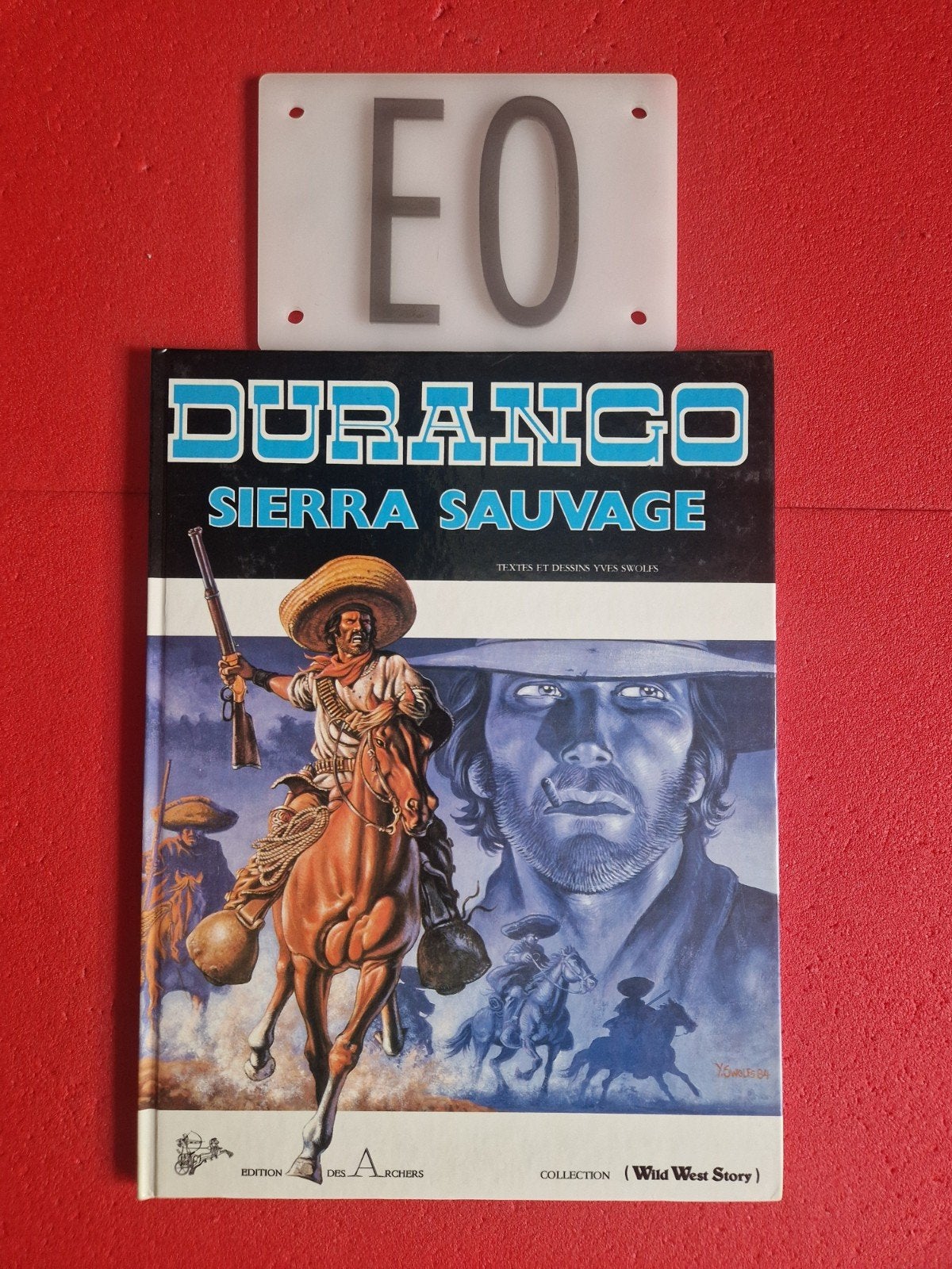 Bd durango 5,EO, Livres, Enlèvement ou Envoi