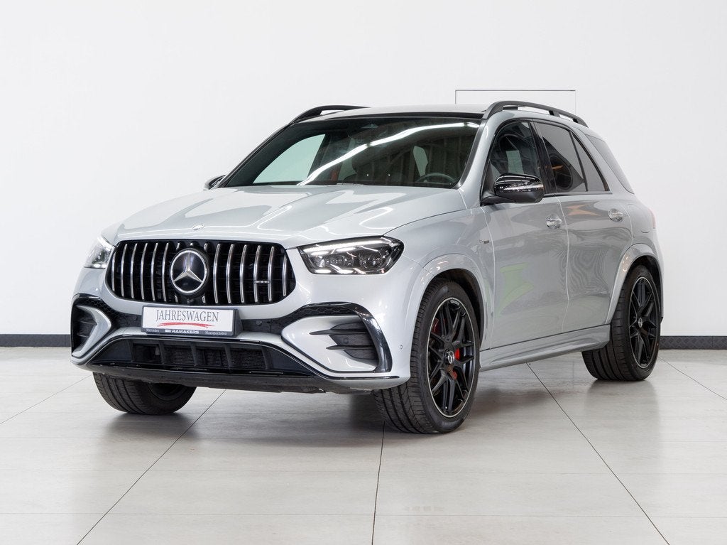 Mercedes-Benz GLE 53 AMG 4M+ HYBRID Night 22" PANO Massage D, Auto's, 32 g/km, Gebruikt, Zwart, 544 pk