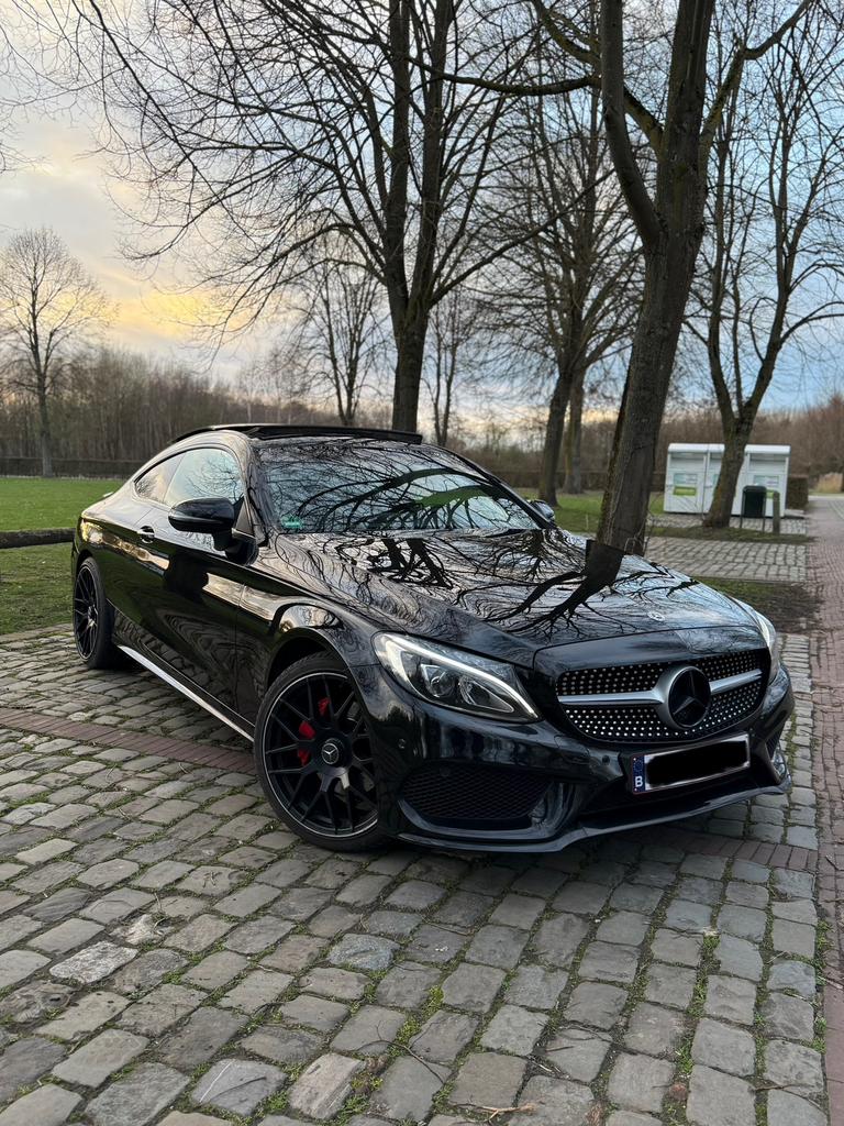 Mercedes C200 coupé AMG, Auto's, Automaat, 4 zetels, Achterwielaandrijving, 4 cilinders
