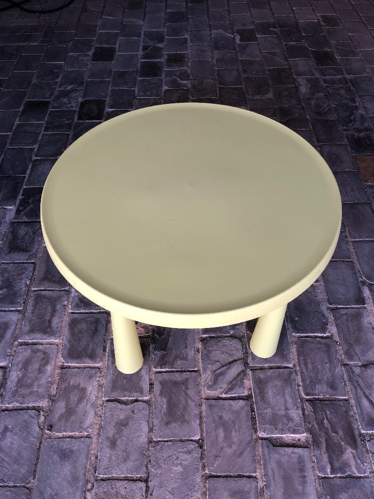 Plastieken kindertafel, Kinderen en Baby's, Ophalen, Gebruikt