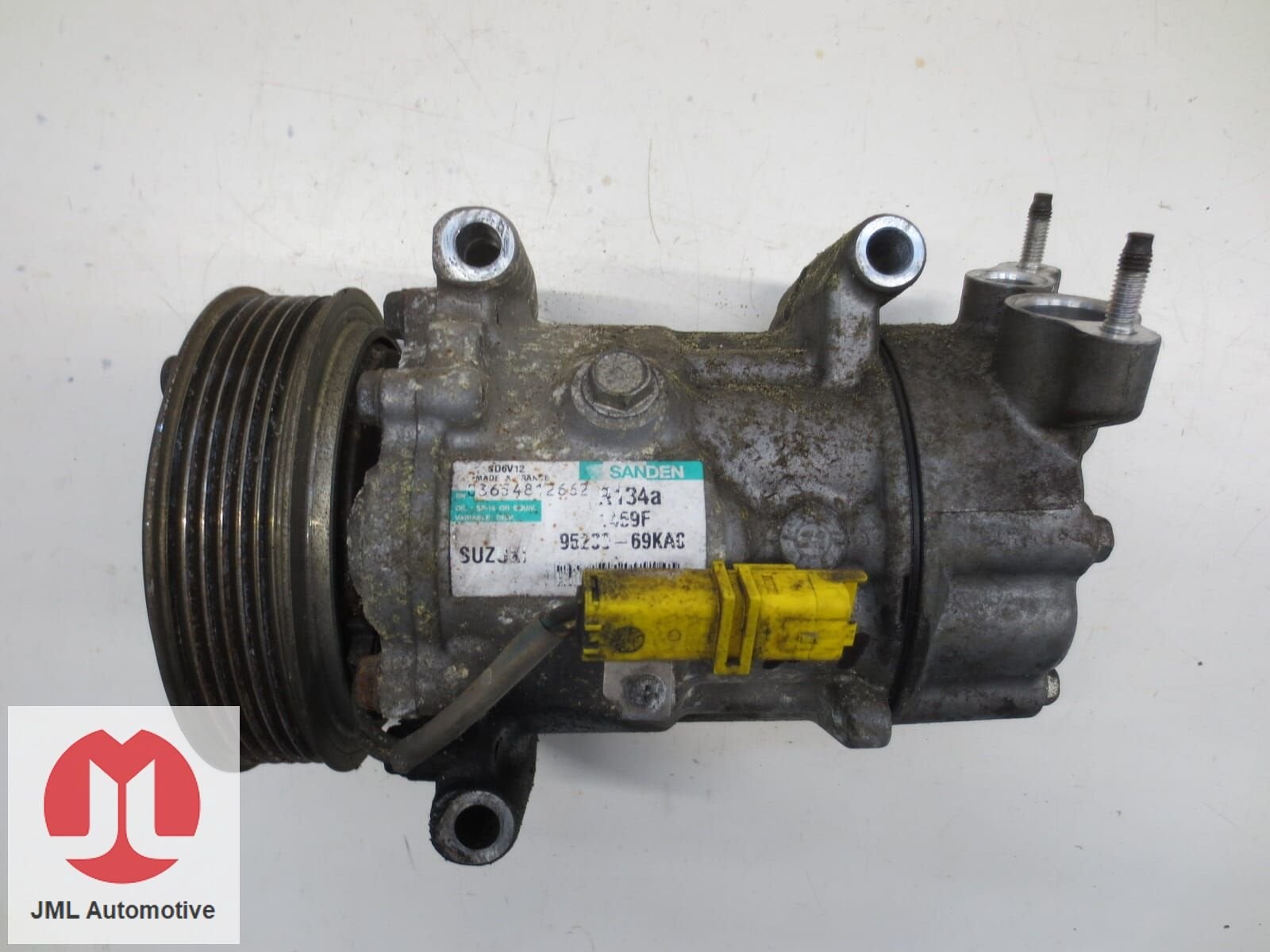 AIRCO POMP AIRCOPOMP SUZUKI SX4, Gebruikt, -, -, Ophalen of Verzenden