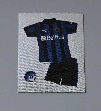 Panini Foot 2013 / Club Brugge / truitje nr 83, Verzamelen, Verzenden, Nieuw, Poster, Plaatje of Sticker