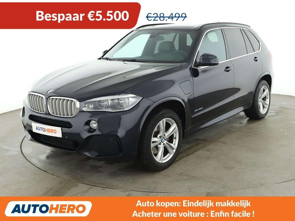 BMW X5 xDrive 40e (bj 2016, automaat), Auto's, BMW, Te koop, X5, 4x4, ABS, Airbags, Airconditioning, Bluetooth, Boordcomputer