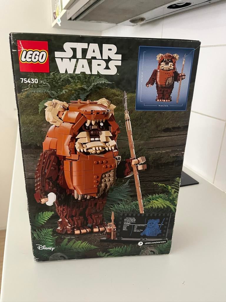 Ewok - Lego Set - Ongeopend, Ophalen, Nieuw, Actiefiguurtje