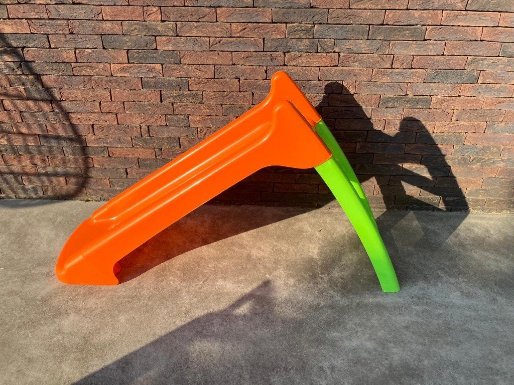 Glijbaan met waterglijbaan functie, Kinderen en Baby's, Ophalen, Glijbaan