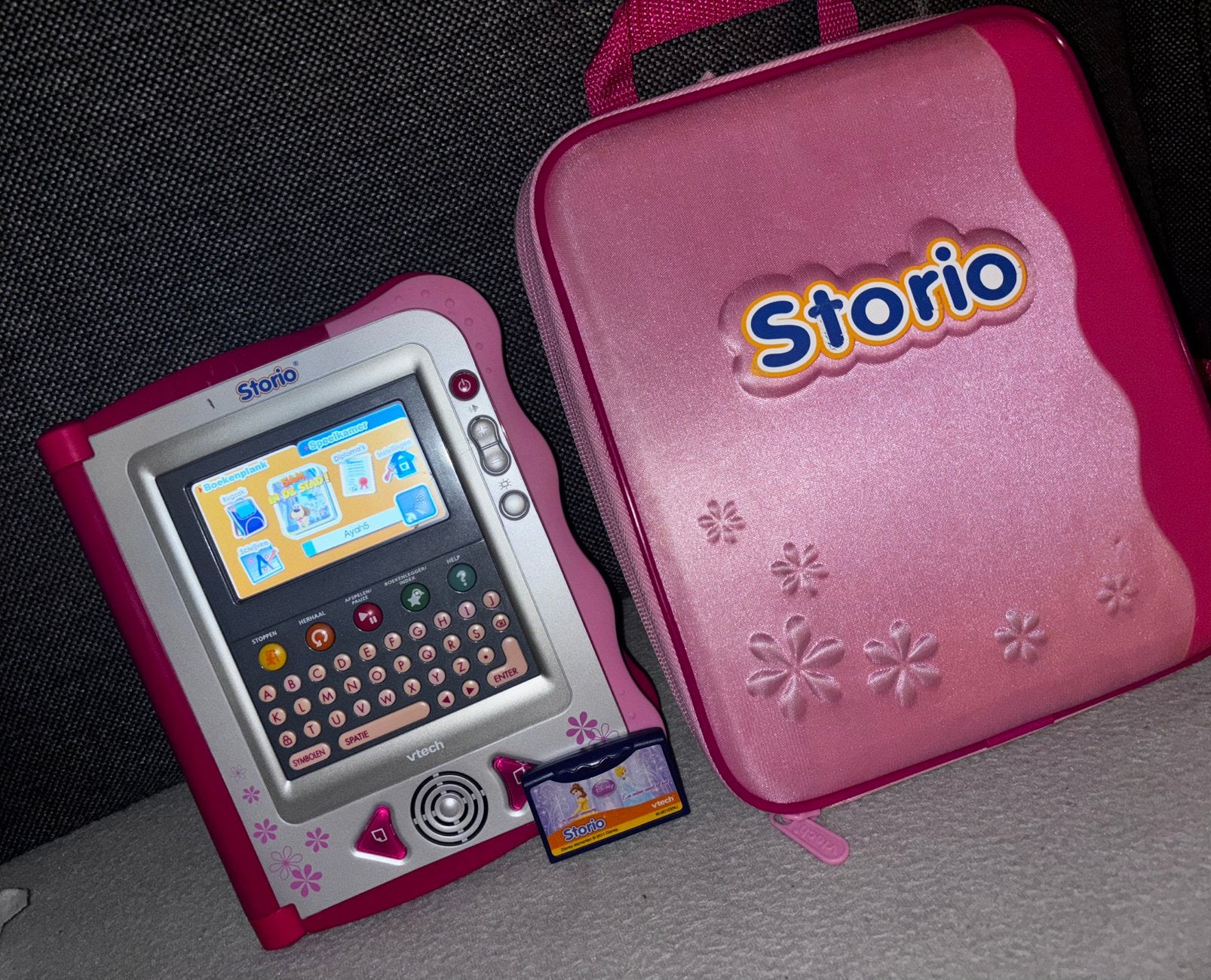 Vtech storio, Ophalen, Zo goed als nieuw