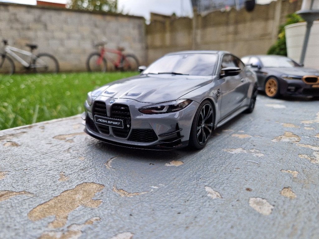 BMW M4 AC SCHNITZER - Échelle 1/18 - LIMITED - PRIX : 129€, Hobby & Loisirs créatifs, Enlèvement ou Envoi, Neuf, Voiture, Autres marques