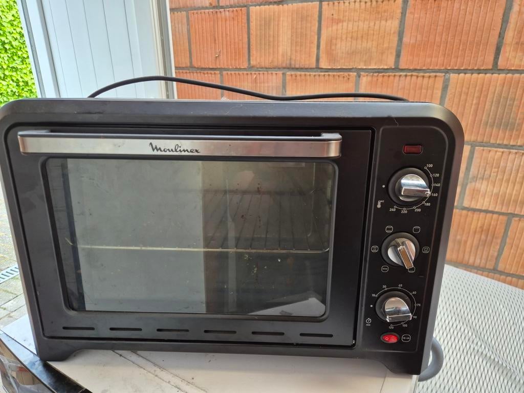 Vrijstaande oven, Ophalen, Minder dan 45 cm, Gebruikt, Oven