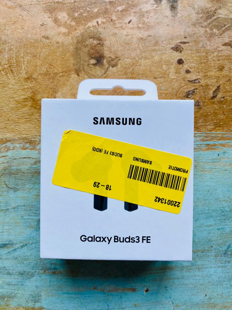 SAMSUNG GALAXY BUDS3 FE, Neuf, Enlèvement ou Envoi, Bluetooth, Noir