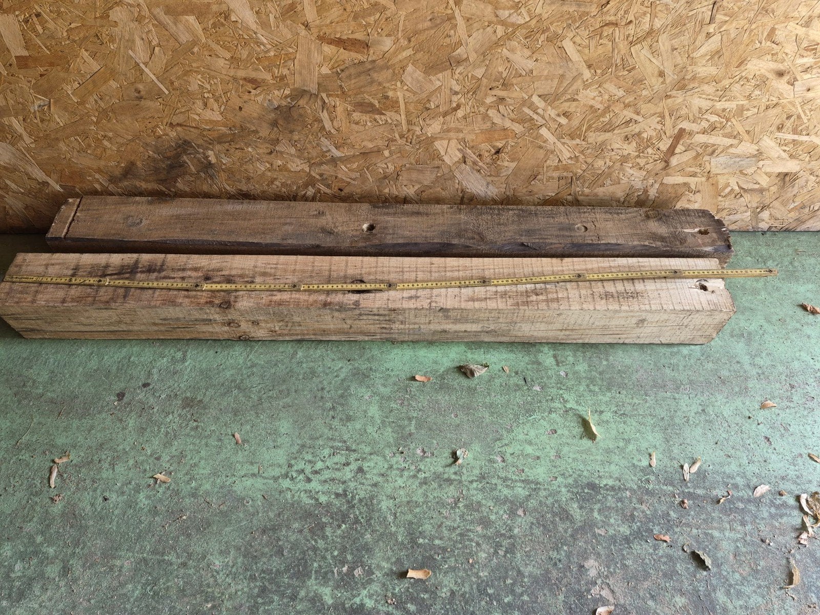 grenen balken 13,5 x 13,5 en 1,50 lang, Enlèvement, Poutres