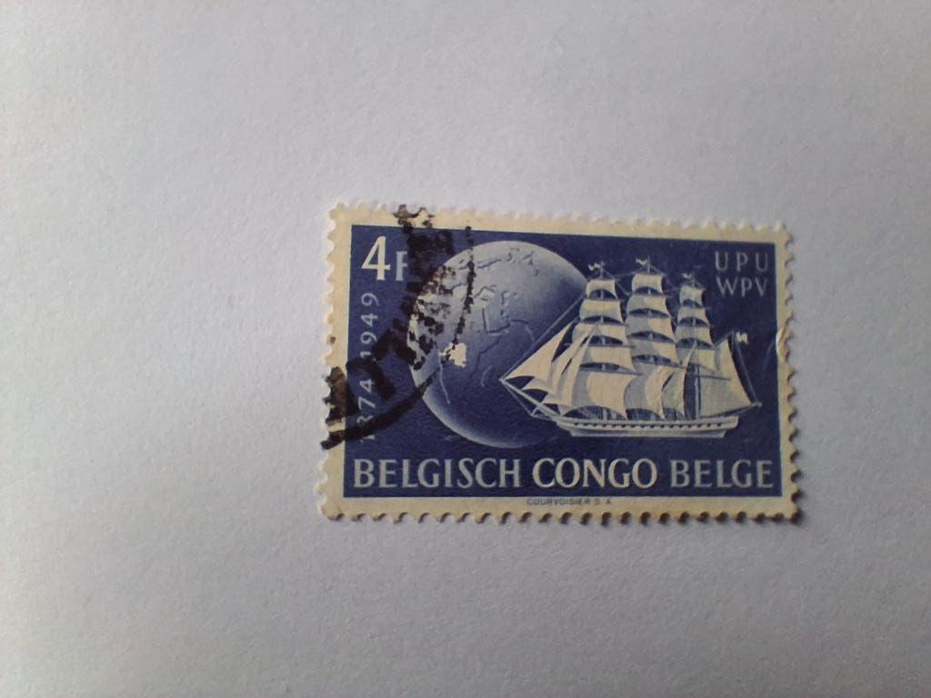 Belgisch Congo-postzegel 1874-1949, Postzegels en Munten, Ophalen, Overige landen