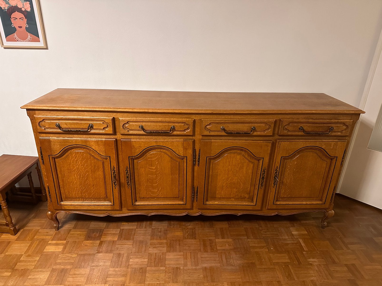 Dressoir a donner, Enlèvement, Utilisé