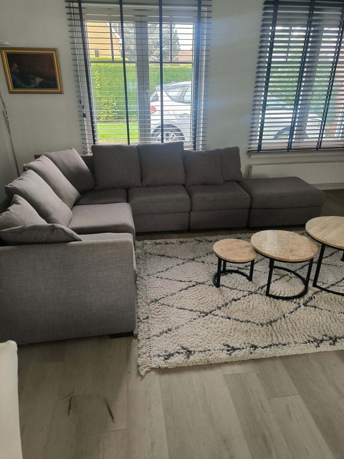salon cottage, Maison & Meubles, Enlèvement, Comme neuf, Tissus