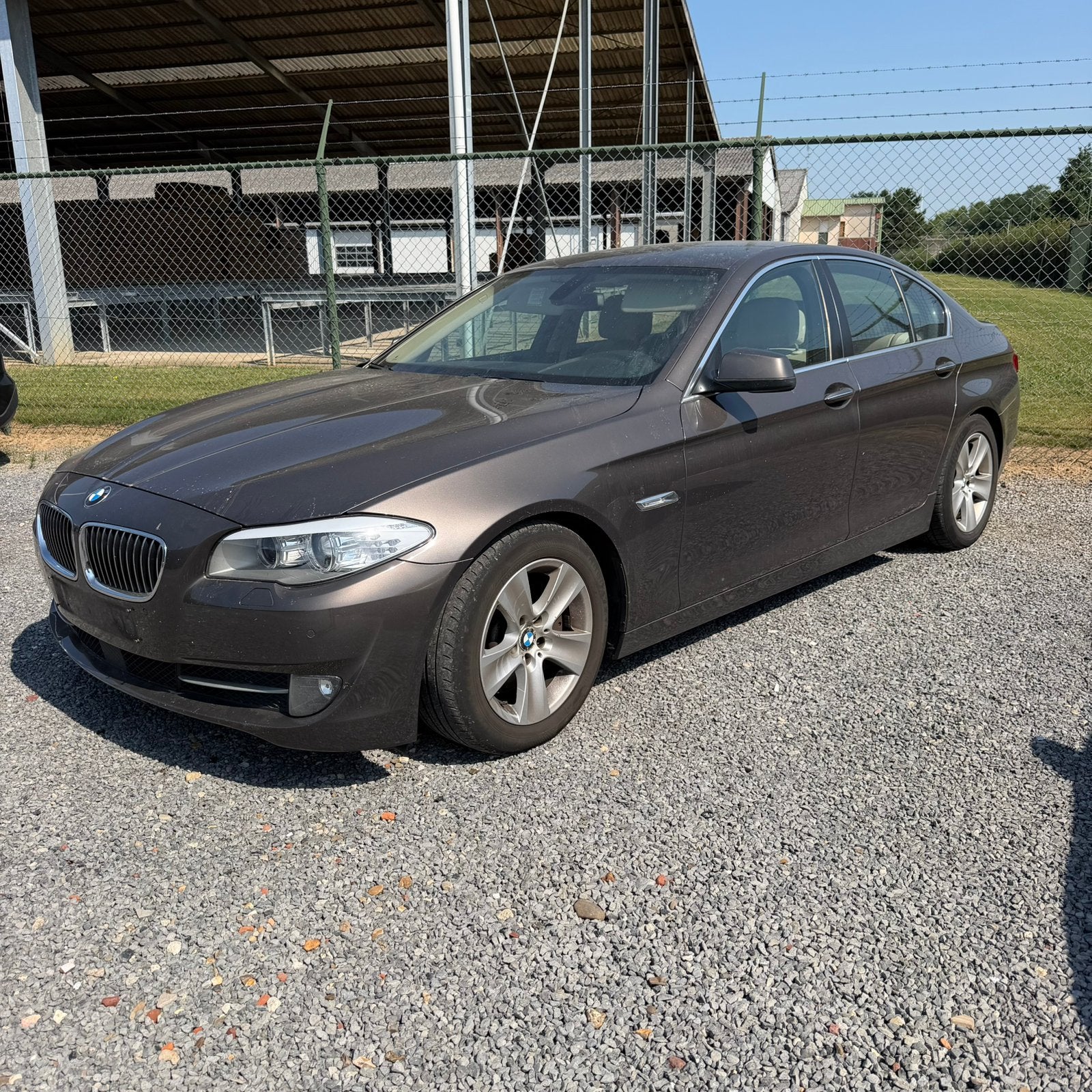 Bmw F10 525D 2011 EXPORT!, Auto's, BMW, Bedrijf, Te koop, 5 Reeks, ABS, Airbags, Airconditioning, Bluetooth, Boordcomputer, Centrale vergrendeling