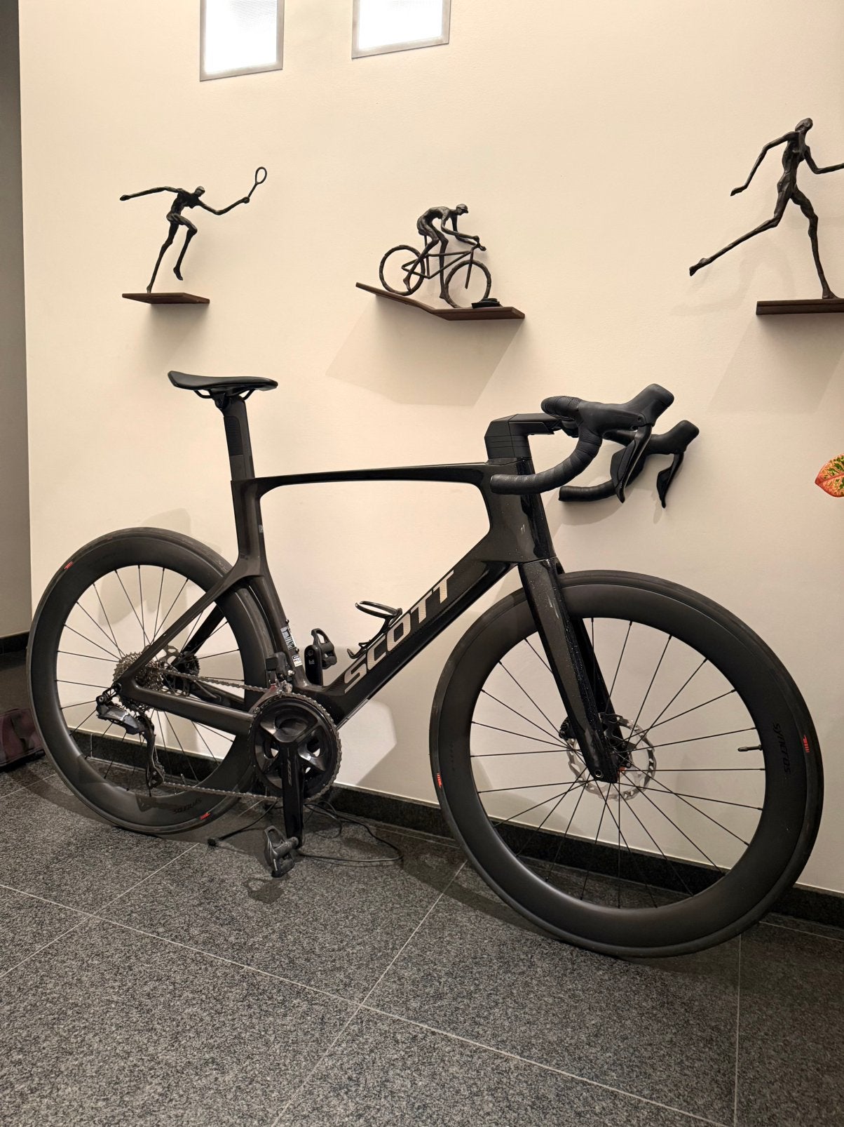 Scott Foil RC20 2025 – maat XL – amper 500 km, Vélos & Vélomoteurs, Autres marques, Comme neuf, Enlèvement, Hommes
