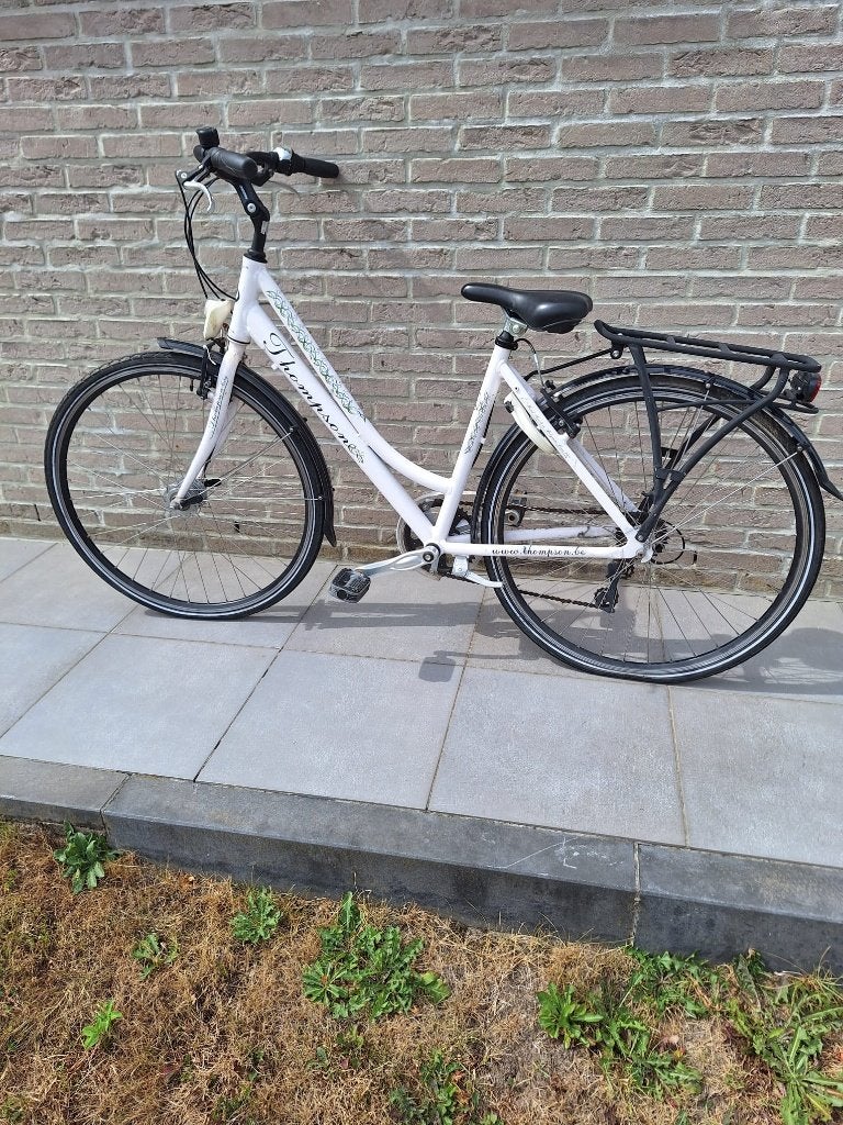 damesfiets, Enlèvement, Utilisé