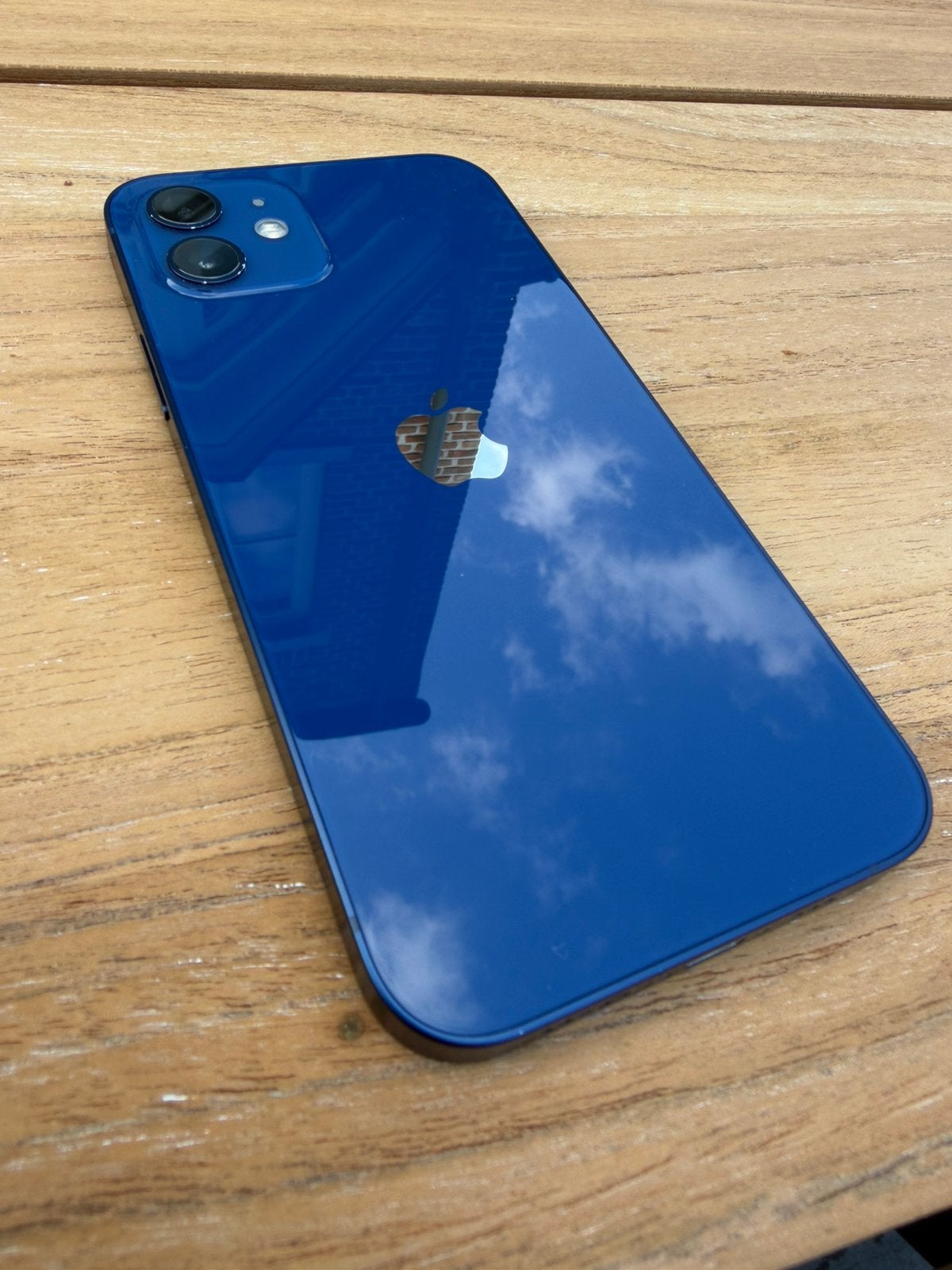 Apple iPhone 12 - blauw - 64 gb - 84% accu, Telecommunicatie, Mobiele telefoons | Apple iPhone, Gebruikt, 64 GB, Zonder simlock