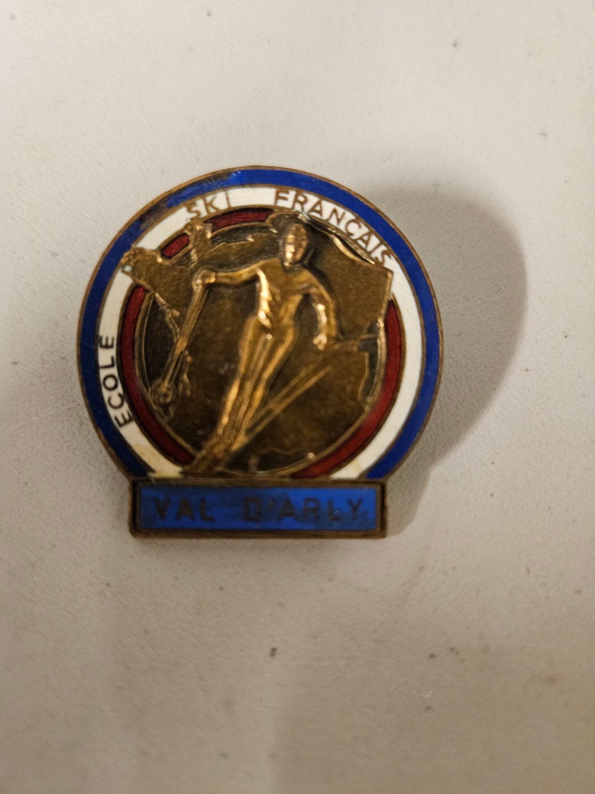 Badge ski, Verzamelen, Speldjes, Pins en Buttons, Ophalen