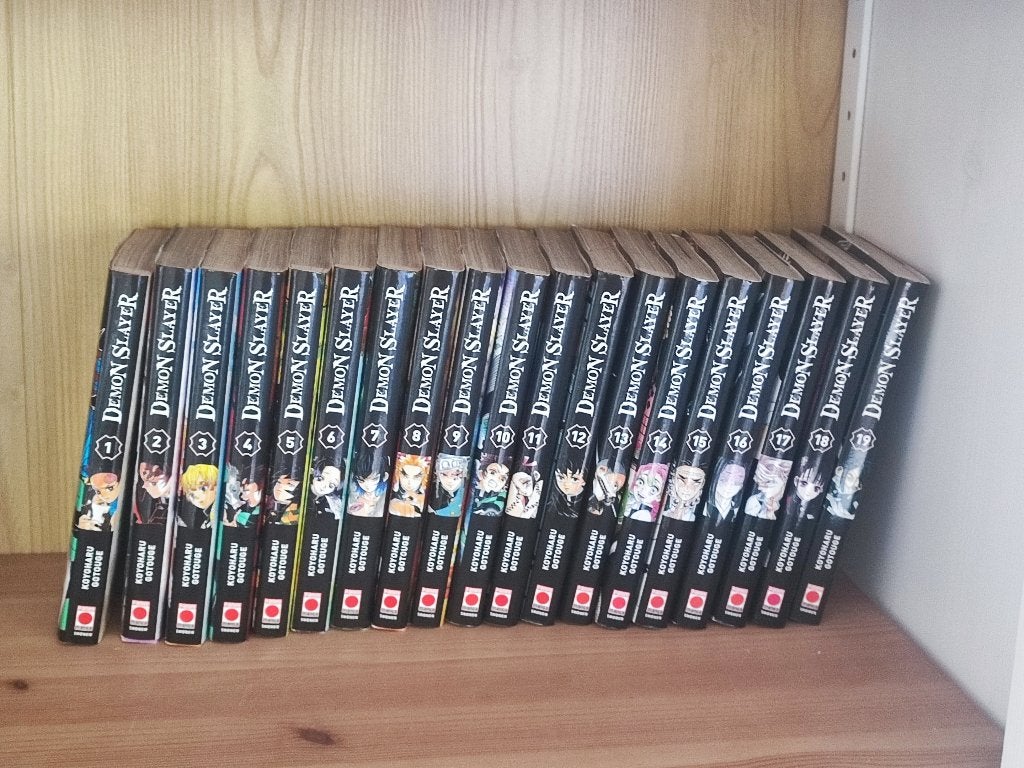 mangas Demon Slayer de 1 à 19, Livres, Enlèvement, Comme neuf