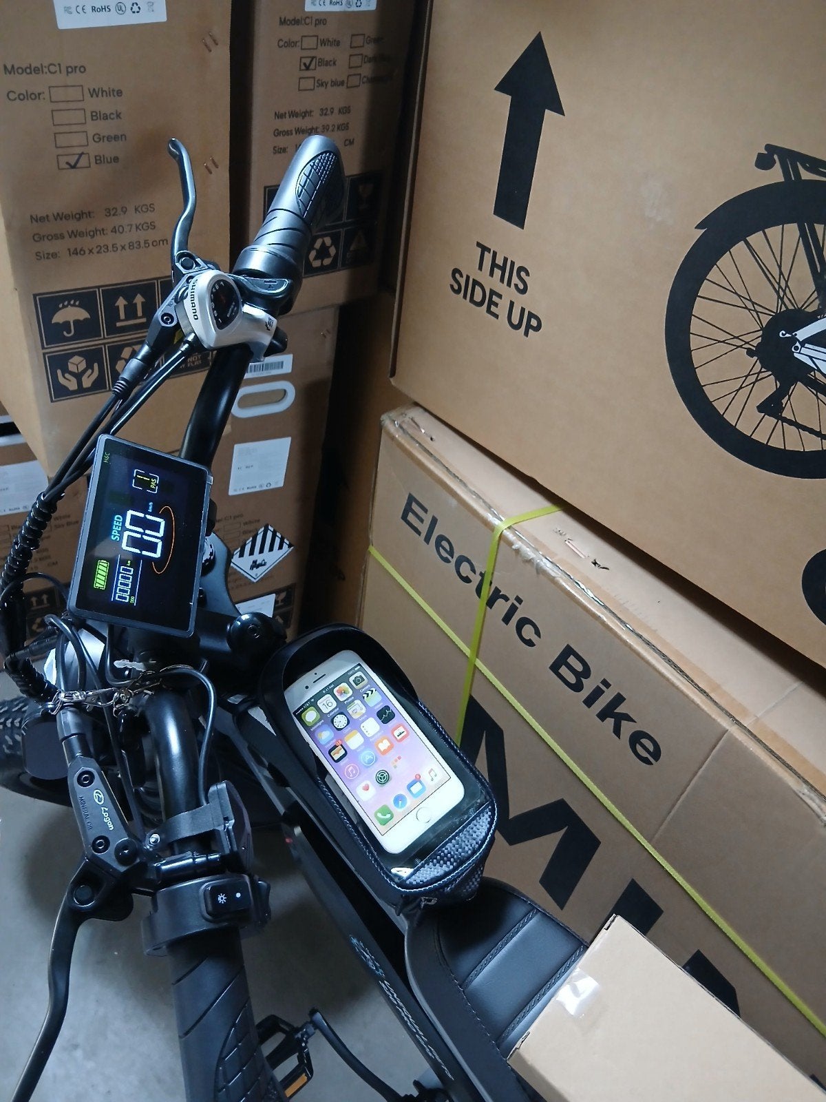 v20 pro  fatbike, Ophalen of Verzenden