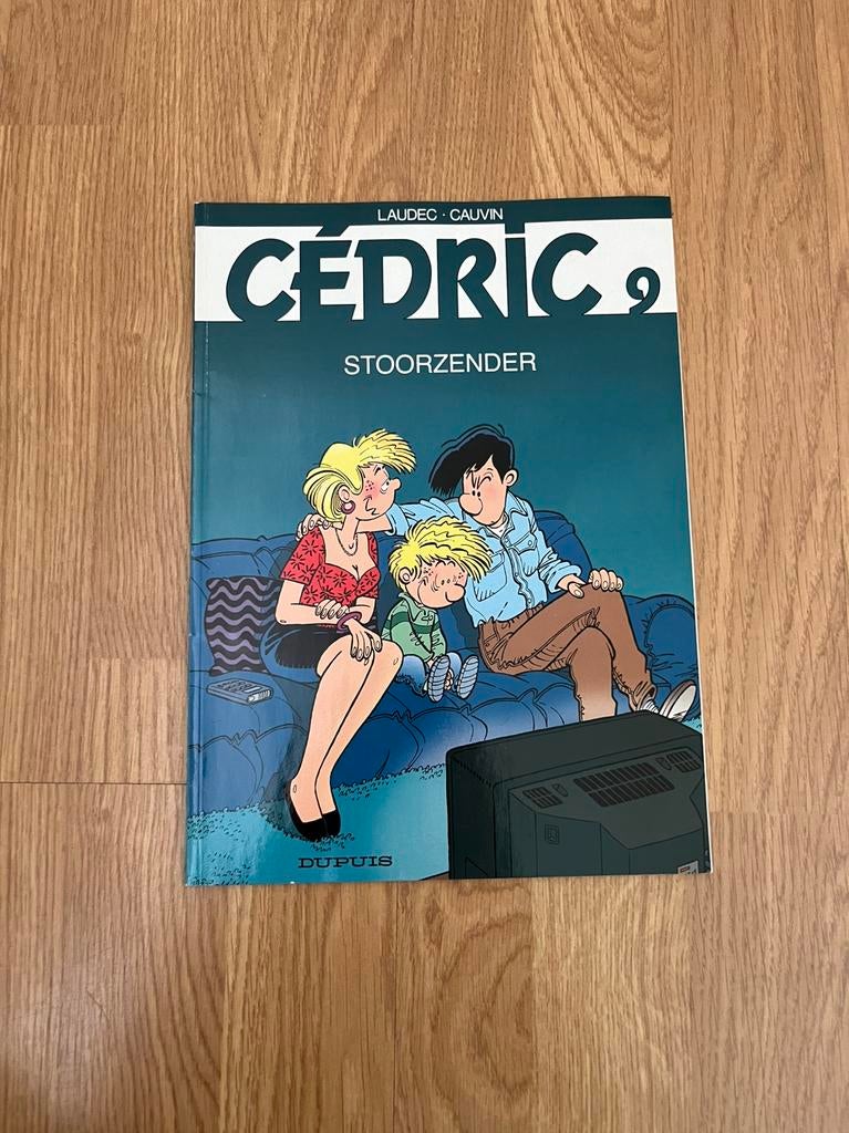 Strip Cédric. Stoorzender., Boeken, Eén stripboek, Ophalen of Verzenden, Gelezen