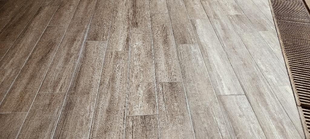 keramische parket - houtlook -  tegels - 70 m², Neuf, 60 cm ou plus, Carrelage de sol, Céramique