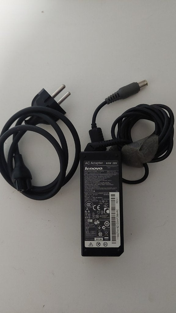 Lenovo AC Adapter 65W 20V Oplader 42T4416 - Nieuwstaat, Computers en Software, Laptop-opladers, Ophalen of Verzenden, Nieuw, Lenovo