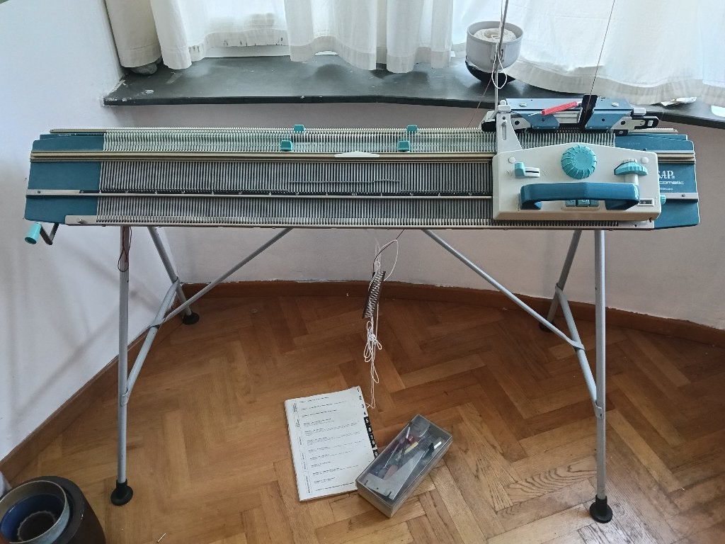 Breimachine, Hobby en Vrije tijd, Ophalen, Metaal, Zo goed als nieuw, Machine