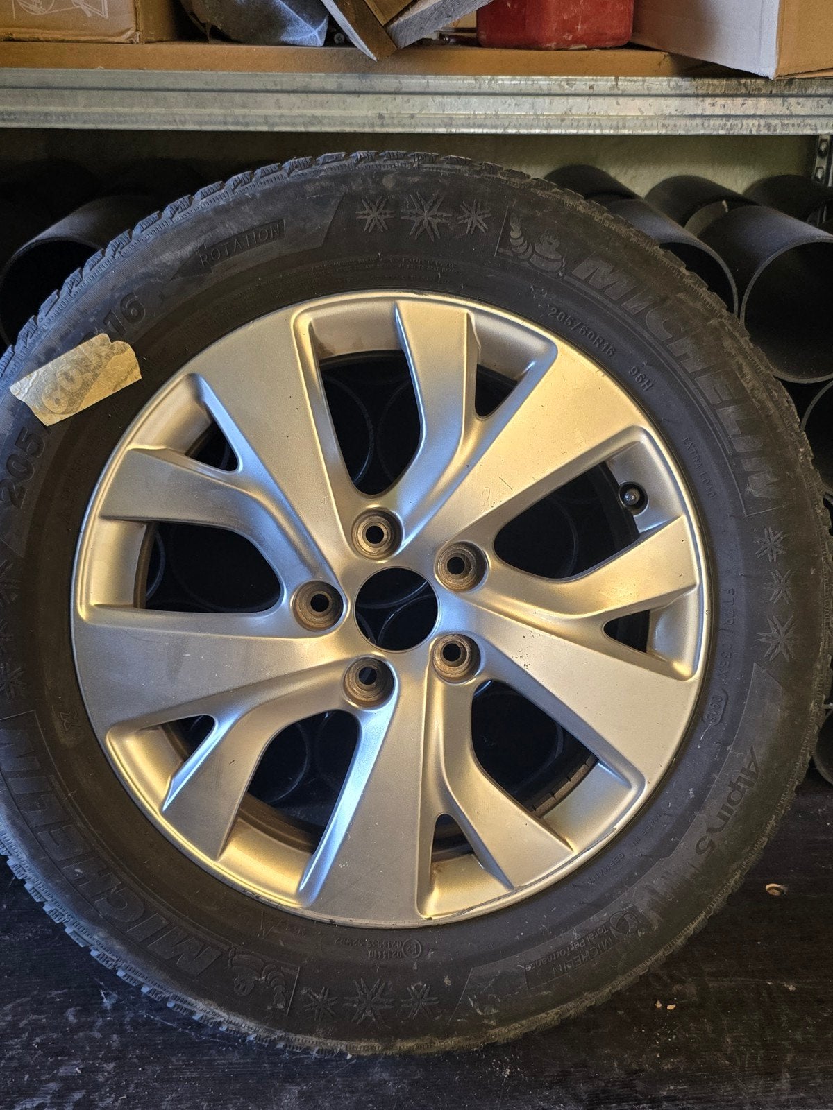 pneus d'hiver en alliage pour Citroën Berlingo, Autos : Pièces & Accessoires, Pneus et Jantes, Pneus hiver, 16 pouces, Véhicule de tourisme
