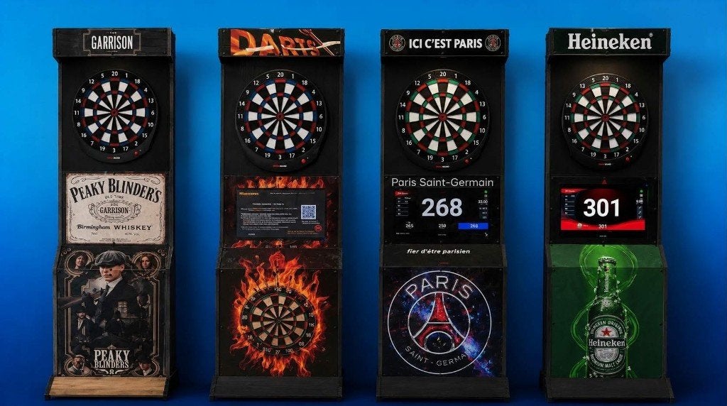 BORNE GRANBOARD DASH 100 % PERSONNALISÉE – 1 499 €, Ophalen of Verzenden, Nieuw, Pijlen