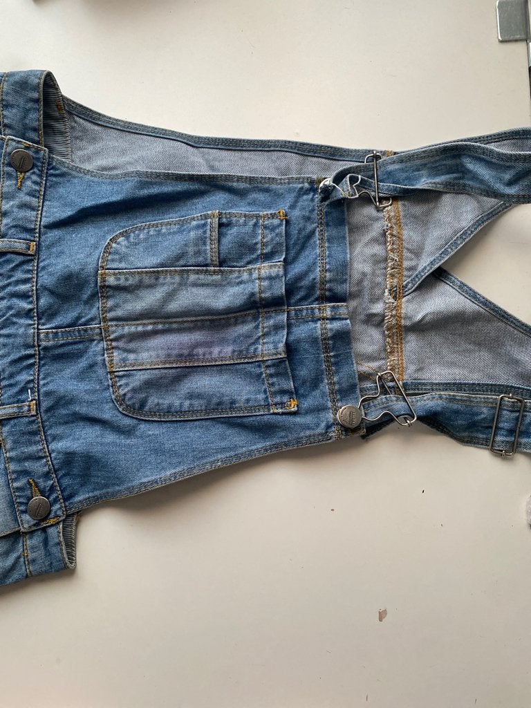Salopette, Kleding | Dames, Spijkerbroeken en Jeans, Ophalen, Zo goed als nieuw