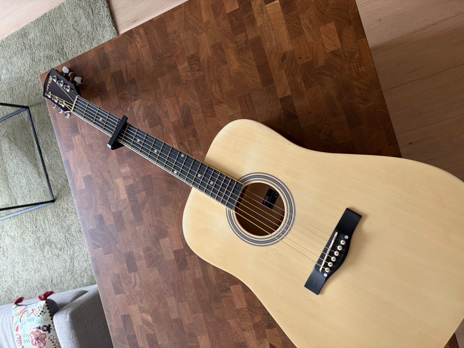 Gitaar Max Music, Muziek en Instrumenten, Snaarinstrumenten | Gitaren | Akoestisch, Ophalen of Verzenden, Nieuw