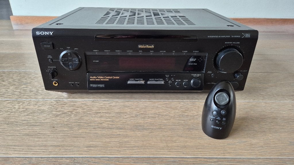 Sony TA-VE810G AV versterker, Ophalen, Gebruikt, 60 tot 120 watt, Sony