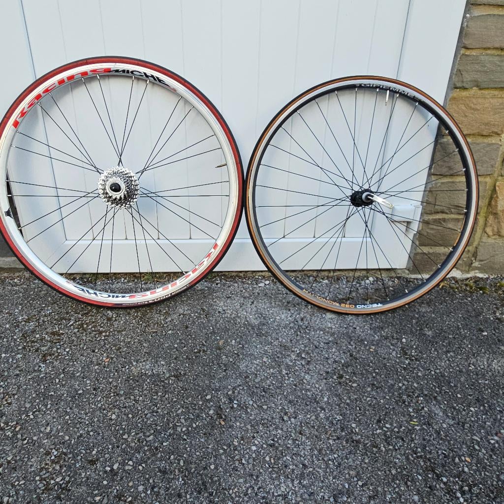 Paire de roues de vélo de course Miche, Vélos & Vélomoteurs, Enlèvement, Comme neuf, Roue, Autre