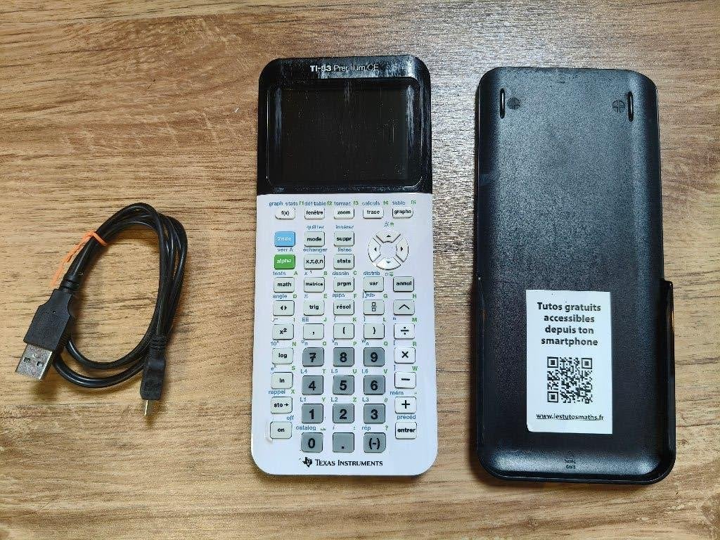 Ti 83 Premium CE-rekenmachine grafische rekenmachine, Diversen, Ophalen of Verzenden, Gebruikt