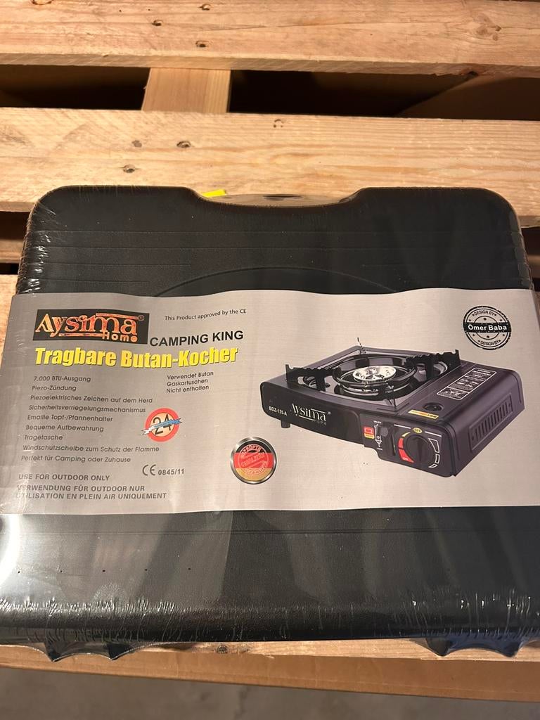Camping kooktoestel., Doe-het-zelf en Bouw, Ophalen of Verzenden, Zo goed als nieuw