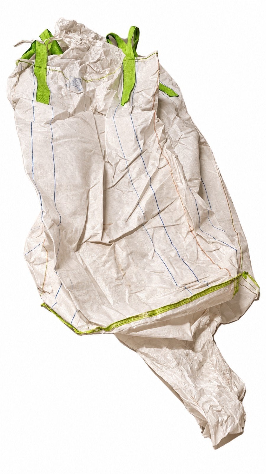 GRATIS!!! bigbag Groene rand 0,95m x 1,80m met sleuf (1x geb, Tuin en Terras, Ophalen, Gebruikt, Binnen, Opvouwbaar