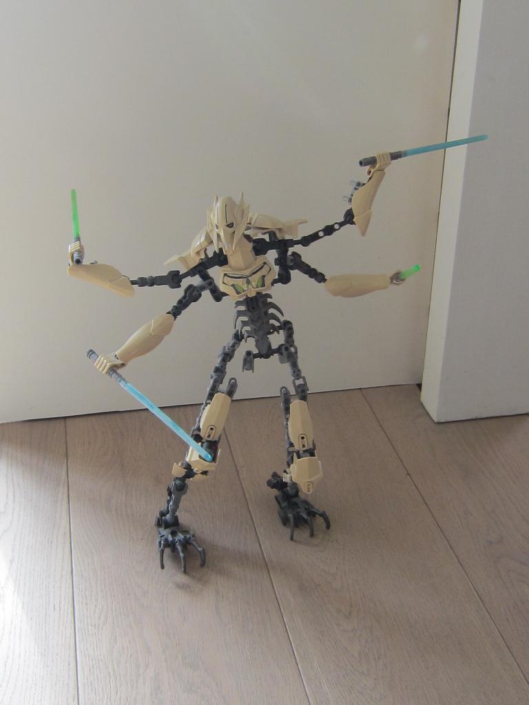 Lego Star Wars 75112 : General Grievous, Star Wars, Lego, Compleet, Ophalen of Verzenden