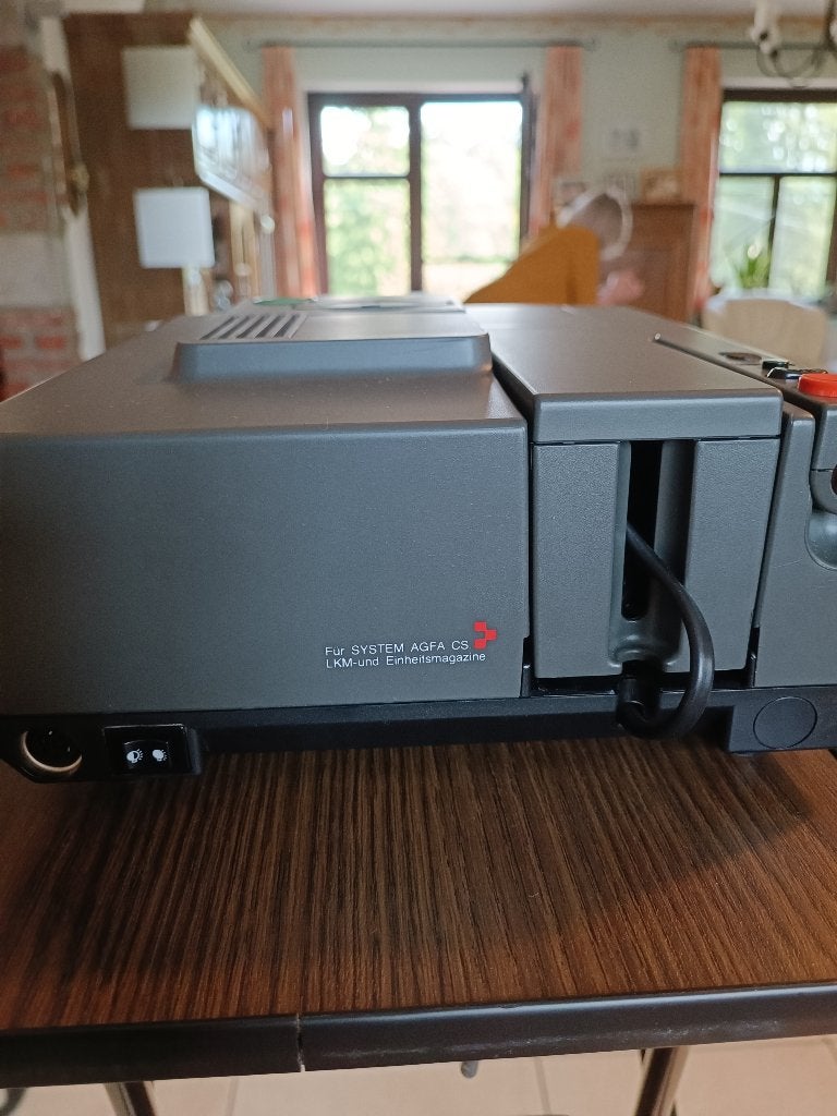 Projecteur pour dias Reflecta, Ophalen, Zo goed als nieuw, Met scherm